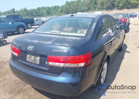 2008 Hyundai Sonata Gls z USA, uszkodzony, nr VIN 5NPET46C48H379377